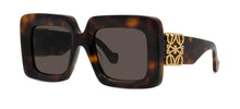 Load image into Gallery viewer, LOEWE Anagram LW40176U Sunglasses - Dark Havana/Brown Eyewear Loewe