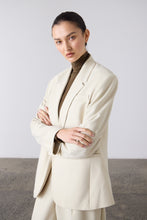 Load image into Gallery viewer, Laing Wrapover Blazer - Champagne Hyde Boutique