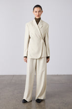 Load image into Gallery viewer, Laing Wrapover Blazer - Champagne Hyde Boutique