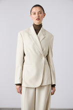 Load image into Gallery viewer, Laing Wrapover Blazer - Champagne Hyde Boutique