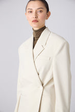Load image into Gallery viewer, Laing Wrapover Blazer - Champagne Hyde Boutique
