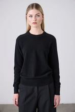 Load image into Gallery viewer, Laing Sam Cashmere Crew - Black Apparel > Women > Clothing > Knitwear > Sweaters > Crew Neck Sweaters > Laing Hyde Boutique