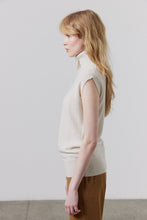 Load image into Gallery viewer, Laing Sleeveless Polo - Putty  Hyde Boutique   
