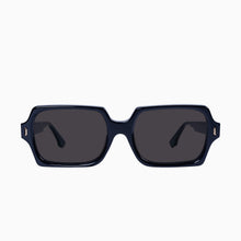 Load image into Gallery viewer, Valley Eyewear Liberty - Gloss Black with Gold Metal Trim Hyde Boutique