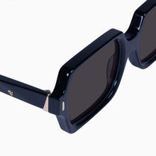 Load image into Gallery viewer, Valley Eyewear Liberty - Gloss Black with Gold Metal Trim Hyde Boutique