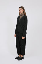 Load image into Gallery viewer, Marlow Ligne Tapered Pant - Black Hyde Boutique