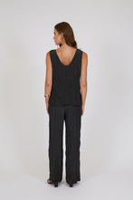 Load image into Gallery viewer, Marlow Lumi Tank - Black Hyde Boutique