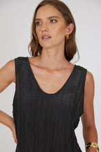 Load image into Gallery viewer, Marlow Lumi Tank - Black Hyde Boutique