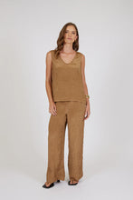 Load image into Gallery viewer, Marlow Lumi Tank - Bronzite Hyde Boutique