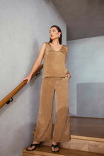 Load image into Gallery viewer, Marlow Lumi Pant - Bronzite Hyde Boutique