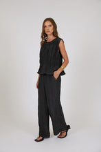 Load image into Gallery viewer, Marlow Lumi Pant - Black Hyde Boutique