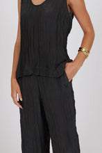 Load image into Gallery viewer, Marlow Lumi Pant - Black Hyde Boutique