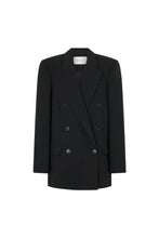 Load image into Gallery viewer, Camilla and Marc Mackinley Double Breasted Blazer - Black Hyde Boutique
