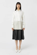 Load image into Gallery viewer, Camilla and Marc Marcel Colour Block Shirt - Taupe & White Hyde Boutique