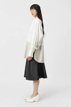 Load image into Gallery viewer, Camilla and Marc Marcel Colour Block Shirt - Taupe & White Hyde Boutique