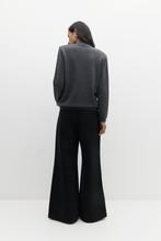 Load image into Gallery viewer, Rebe Margot Knit - Charcoal Hyde Boutique