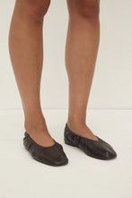 Load image into Gallery viewer, Assembly Label Marion Leather Ballet Flat - Ganache Hyde Boutique