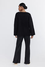 Load image into Gallery viewer, Marle Maye Jumper - Black  Hyde Boutique   
