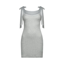 Load image into Gallery viewer, Caitlin Crisp Marsden Mini Dress - Grey Marle  Hyde Boutique