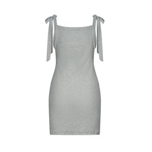 Load image into Gallery viewer, Caitlin Crisp Marsden Mini Dress - Grey Marle  Hyde Boutique