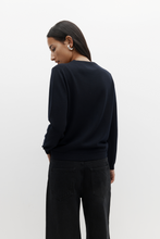 Load image into Gallery viewer, Rebe Merino Cardigan - Navy Hyde Boutique