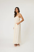 Load image into Gallery viewer, Remain Leilani Maxi Dress - Bone Apparel > Women > Clothing > Dresses > Maxi Dresses > REMAIN Hyde Boutique