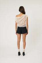 Load image into Gallery viewer, Remain Winnie Top - Bone Polka Dot Hyde Boutique