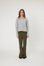 Load image into Gallery viewer, Remain Ryder Cardigan - Grey Marle