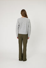 Load image into Gallery viewer, Remain Ryder Cardigan - Grey Marle