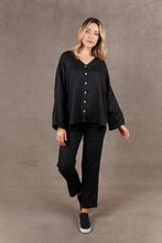 Load image into Gallery viewer, Eb &amp; Ive Nama Relax Top - Ebony  Hyde Boutique   

