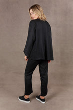 Load image into Gallery viewer, Eb &amp; Ive Nama Relax Top - Ebony  Hyde Boutique   
