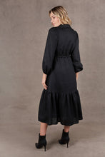 Load image into Gallery viewer, Eb &amp; Ive Nama Shirt Dress - Ebony  Hyde Boutique   
