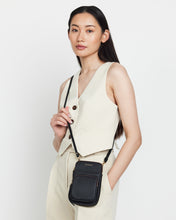 Load image into Gallery viewer, SABEN Nikko Pocket Phone Sling - Black Bubble Hyde Boutique