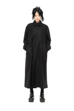Load image into Gallery viewer, NOM*d Chamberlain Coat - Black  Hyde Boutique   
