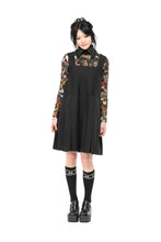 Load image into Gallery viewer, NOM*d Mini Pinny - Black  Hyde Boutique   
