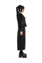 Load image into Gallery viewer, NOM*d Wallflower Skirt - Black Leaf  Hyde Boutique   
