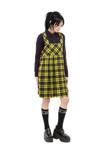 Load image into Gallery viewer, NOM*d Mini Pinny - Yellow Check  Hyde Boutique   

