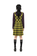 Load image into Gallery viewer, NOM*d Mini Pinny - Yellow Check  Hyde Boutique   
