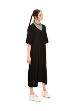 Load image into Gallery viewer, NOM*d Classic Dress - Black Apparel > Women > Clothing > Dresses > Midi Dresses > NOMd Hyde Boutique