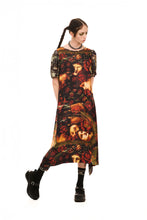 Load image into Gallery viewer, NOM*d Janus Dress - Three Sisters Print Mix Apparel > Women > Clothing > Dresses > Wrap Dresses > NOMd Hyde Boutique