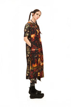 Load image into Gallery viewer, NOM*d Janus Dress - Three Sisters Print Mix Apparel > Women > Clothing > Dresses > Wrap Dresses > NOMd Hyde Boutique