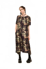 Load image into Gallery viewer, NOM*d Janus Dress - Three Sisters Print Mix Apparel > Women > Clothing > Dresses > Wrap Dresses > NOMd Hyde Boutique