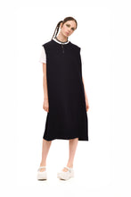 Load image into Gallery viewer, NOM*d Prologue Slip - Navy Apparel > Women > Clothing > Dresses > Slip Dresses > NOMd Hyde Boutique