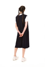 Load image into Gallery viewer, NOM*d Prologue Slip - Navy Apparel > Women > Clothing > Dresses > Slip Dresses > NOMd Hyde Boutique