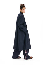 Load image into Gallery viewer, NOM*d Promenade Coat - Dark Navy Hyde Boutique