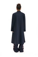 Load image into Gallery viewer, NOM*d Promenade Coat - Dark Navy Hyde Boutique