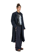 Load image into Gallery viewer, NOM*d Promenade Coat - Dark Navy Hyde Boutique