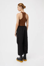 Load image into Gallery viewer, CAMILLA AND MARC Nora Rib Logo Tank - Soft Toffee Brown  Hyde Boutique   
