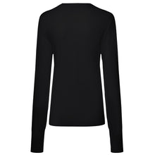 Load image into Gallery viewer, Moke Nicki Women's Sweater - Black Apparel > Women > Clothing > Knitwear > Jumpers > Crew Neck Jumpers > Moke Hyde Boutique