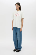 Load image into Gallery viewer, Camilla and Marc Karine Graphic Tee - White/Poppy Red COMING SOON Hyde Boutique
